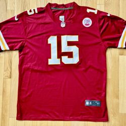 Patrick Mahomes #15 Kansas City Chiefs Nike Jersey Men’s Size XXL  