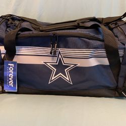 NEW DALLAS COWBOYS Stark Duffle By Forever Collectibles