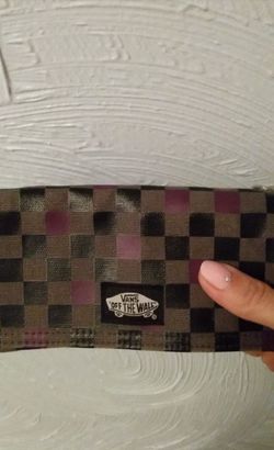 Vans wallet!