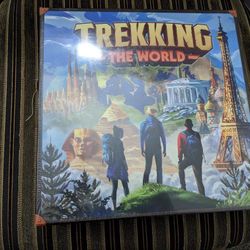 Trekking The World Board Game