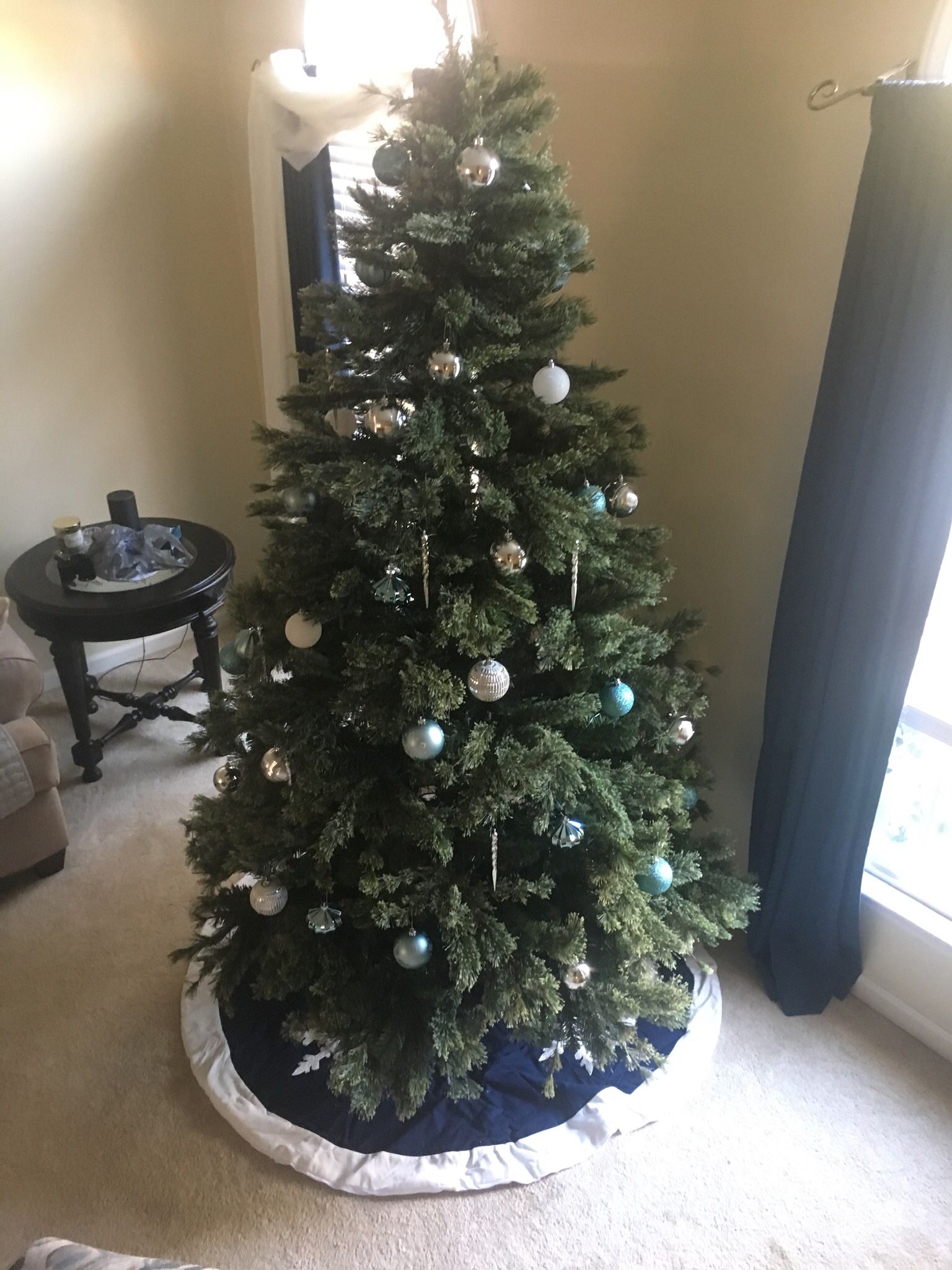 Prelit Christmas Tree