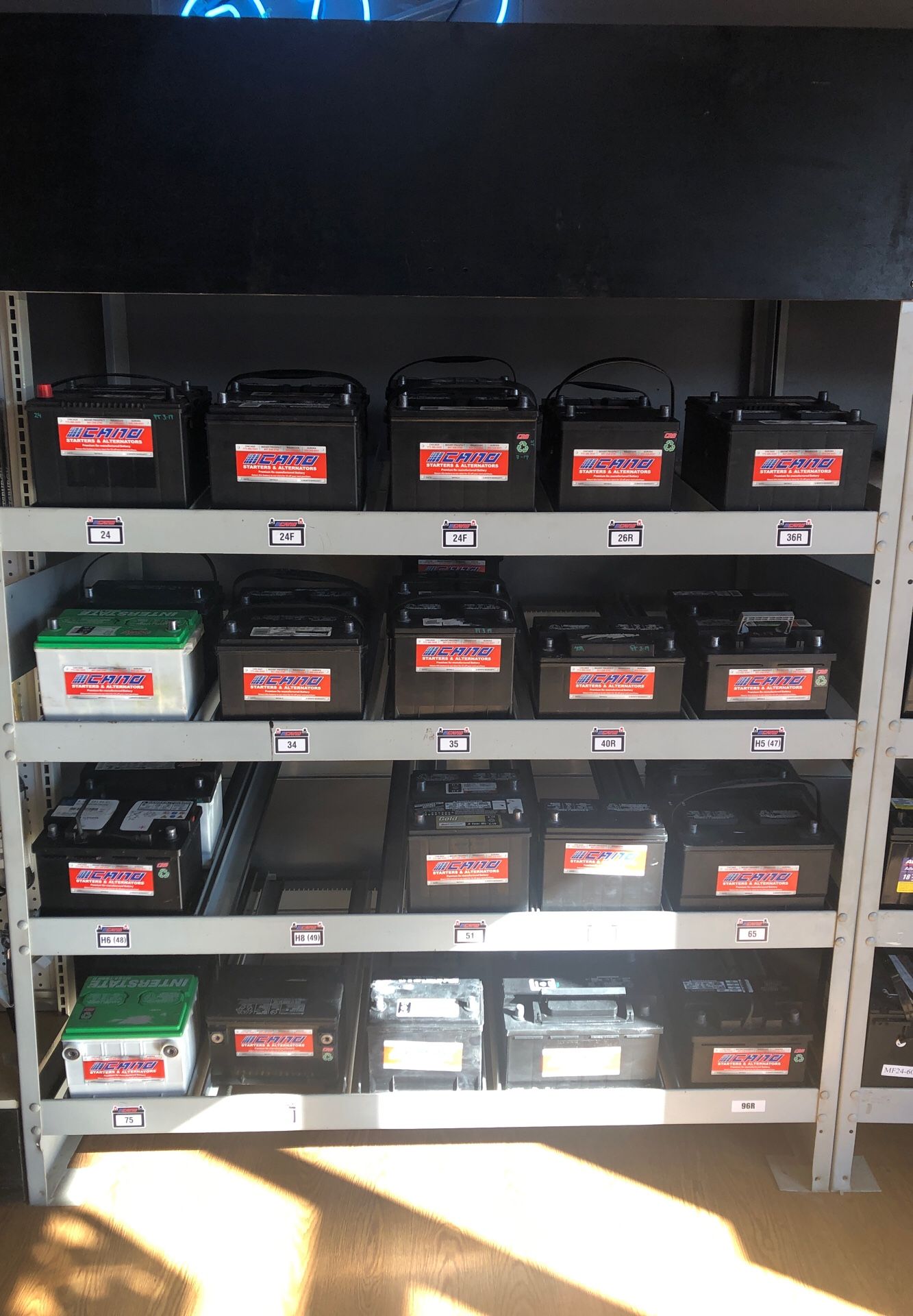 New & Reconditioned Batteries
