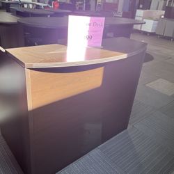 Reception Desk