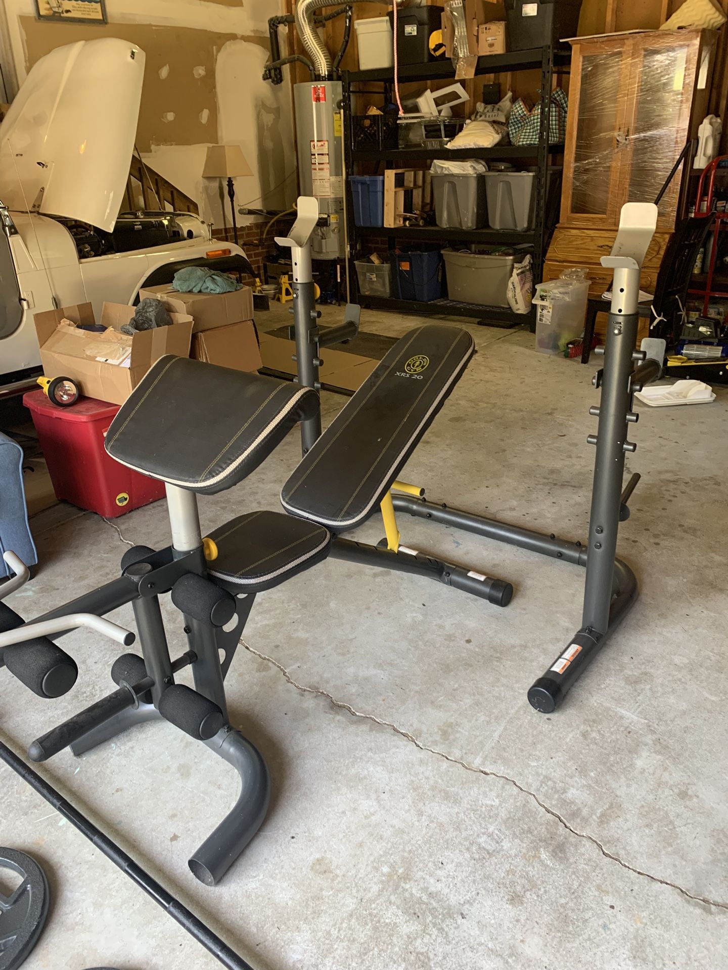 Home Gym Equipment Set