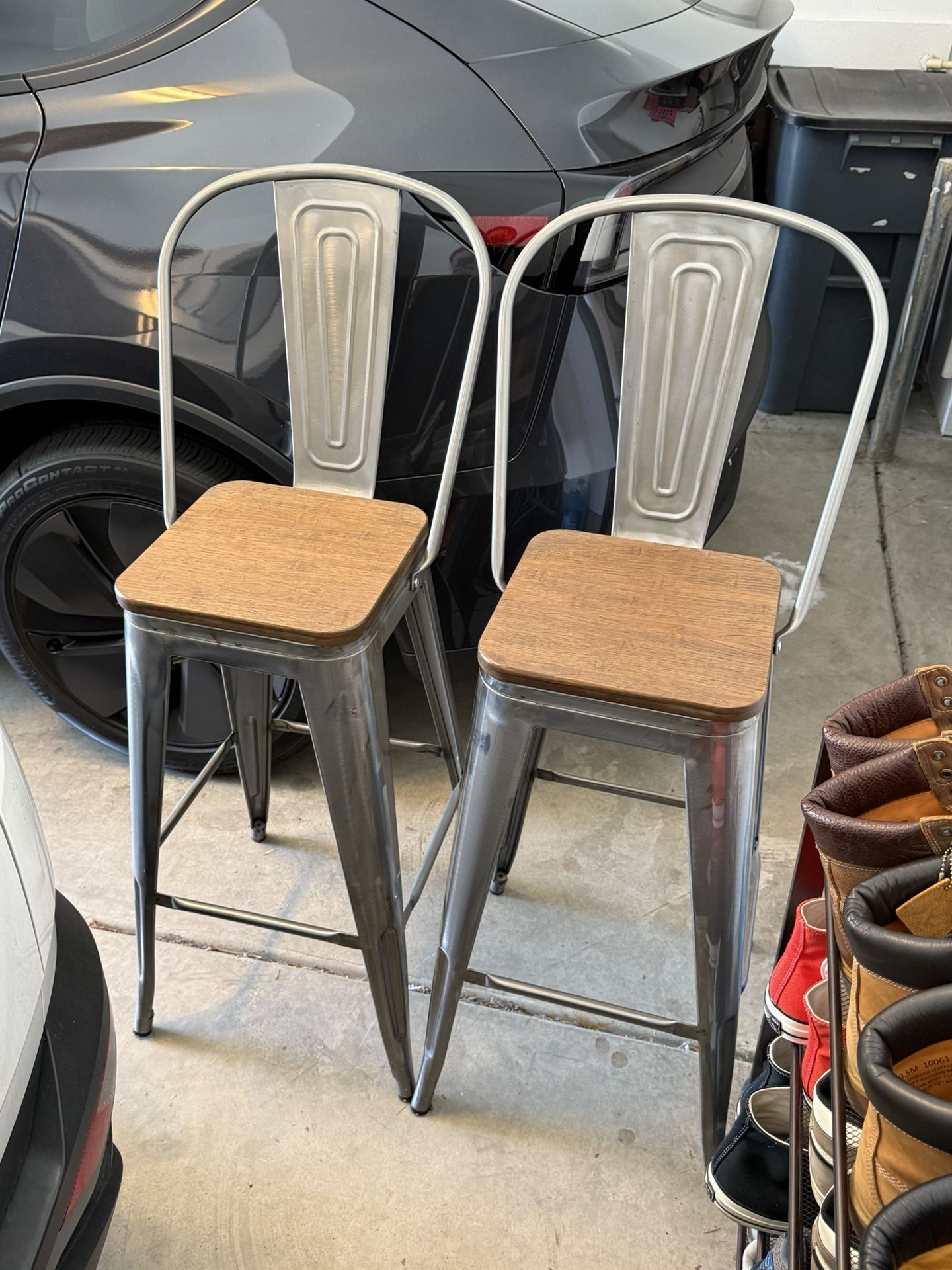 Modway Promenade Bar Side Stools