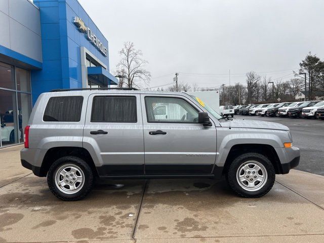 2014 Jeep Patriot