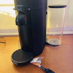 Nespresso Vertuo With Pods