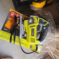 RYOBI CORDED JIGSAW