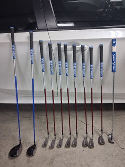 Complete Golf Club Set with Putter