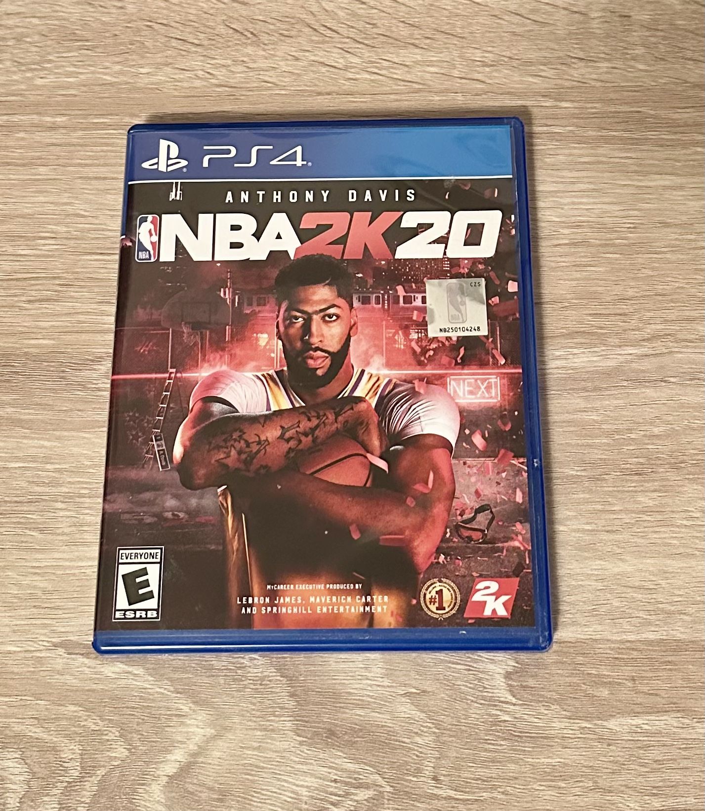 PS4 NBA 2K20