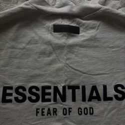 Essentials Fear Of God