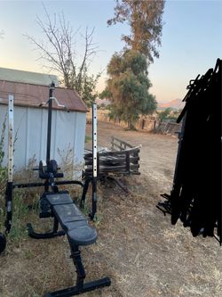 Bench press