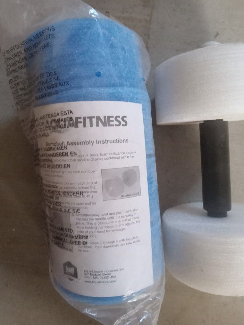 Aquafitness Water Dumbbell