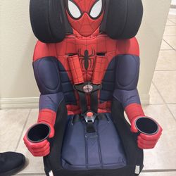 Spider-Man Booster Car Seat