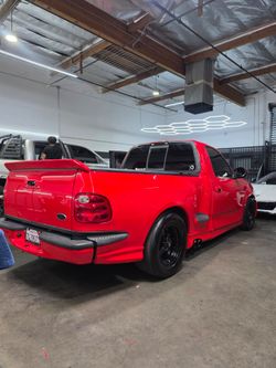 Ford lightning DRAG PACK