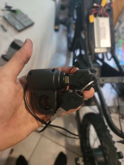 Keys ignition for emoto and e bike