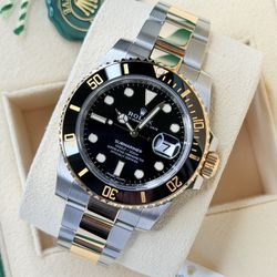 Two-Tone Rolex Submariner