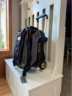 pyramid 24k double ball bowling bag used once