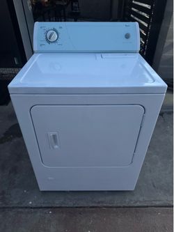 Whirlpool gas dryer extra large capacity heavy duty