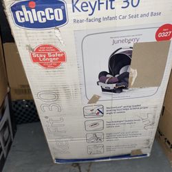 Chico Keyfit Infant Car Seat 