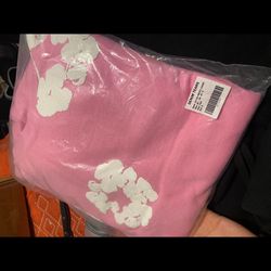 Pink Denim Tears 