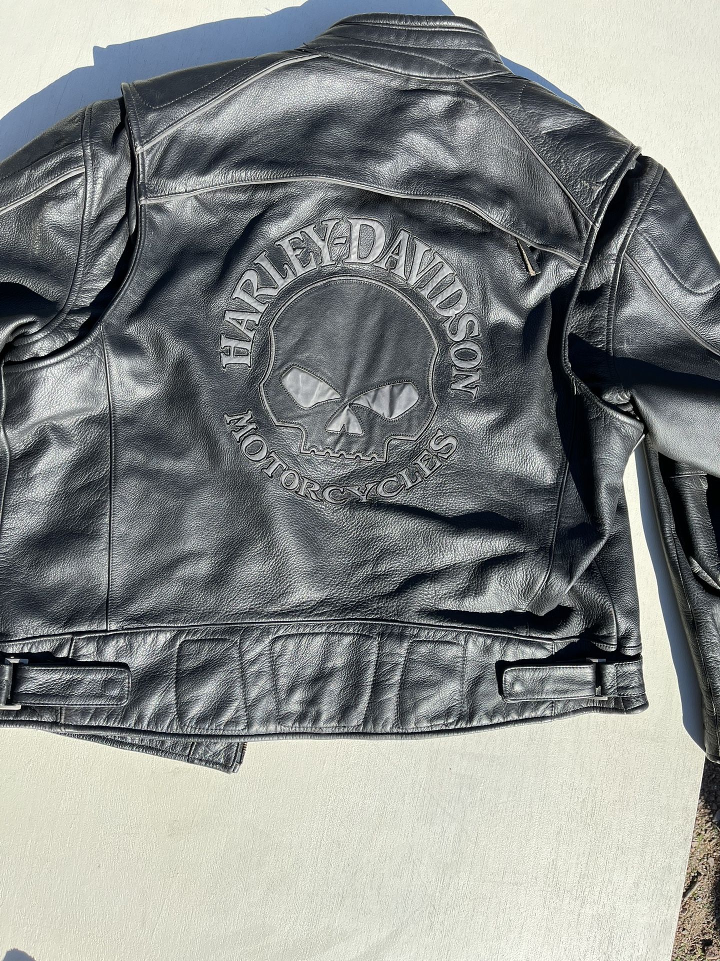 Men’s HD Motor Cycle Jacket 2XL