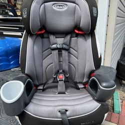 Graco Booster With Back Car Seat