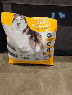 Dog food and pee pads