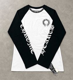 Chrome hearts long sleeve AUTHENTIC WITH TAGS