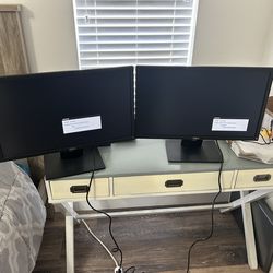 Dell E2417H Monitors (x2)