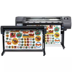 HP Latex 315 Print & Cut Plus Solution - 54" Wide Format Printer & Vinyl Cutter