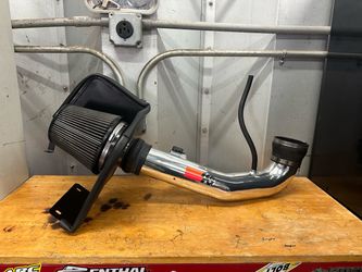 K&N COLD AIR INTAKE ALUMINUM TUBE FOR For 09-13 Silverado Sierra 1500 4.8 5.3 6.0 6.2L