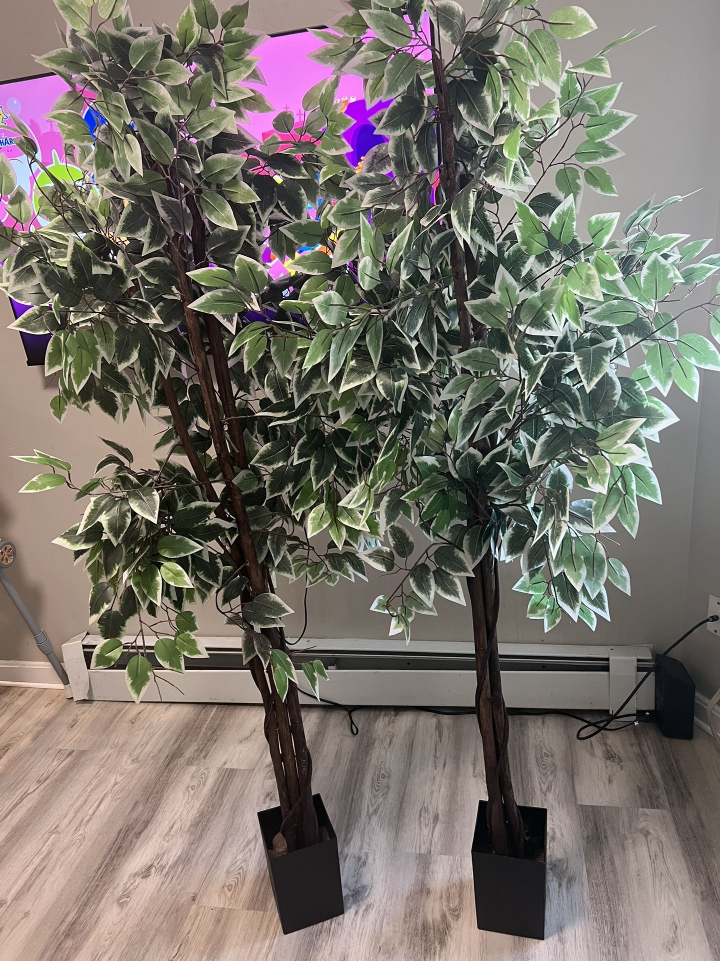 Living Room Flowers Decoration