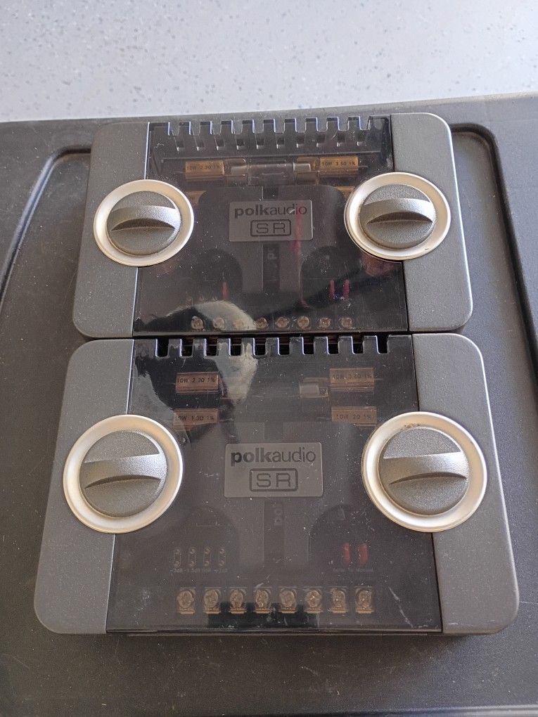 Polk Audio Sr5250 Crossovers 