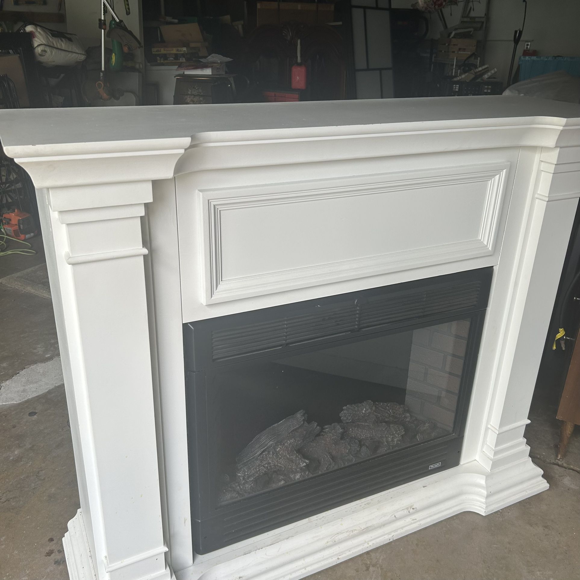 Beautiful Fireplace