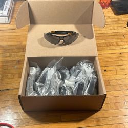 Tinted Safety Googles 
