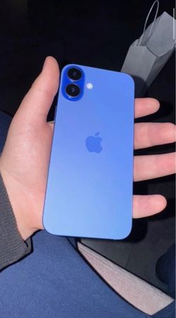 It’s the iPhone 16 plus