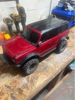 Traxxas crawler 1/10 scale