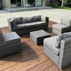 New Patio Furniture set, we finance & Deliver, $54 down