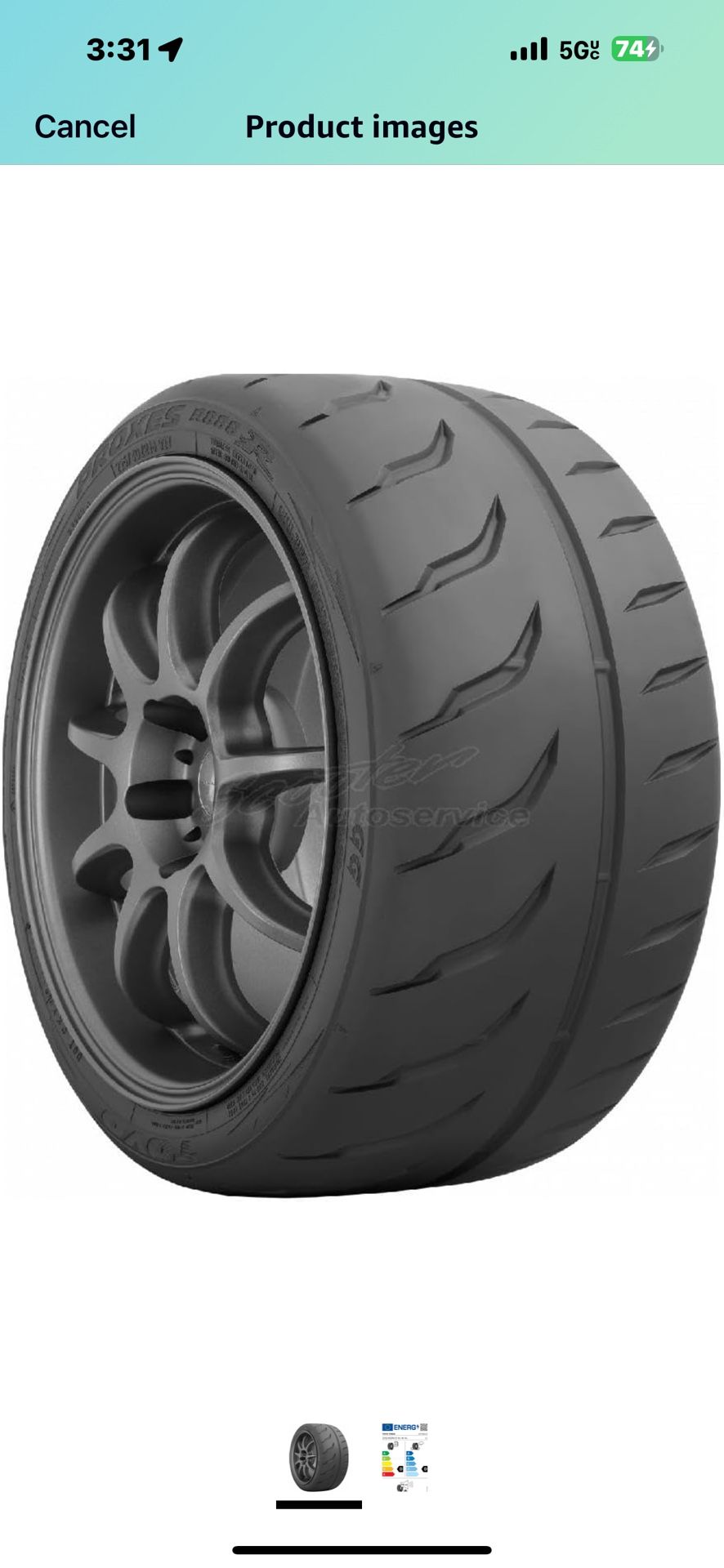4 New Tires