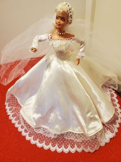 One of a kind Bride Barbie
