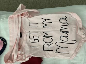 Baby girl clothes(bodysuit)