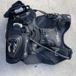Aqualung i3 BCD And Atomic B2 Regulator