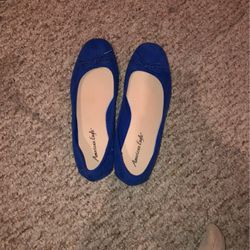 Royal Blue Flats