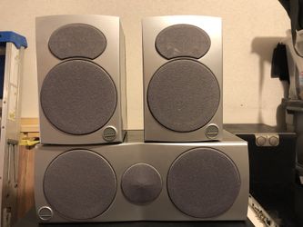 Athena speakers and subwoofer