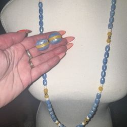 Vintage Avon Necklace Set 