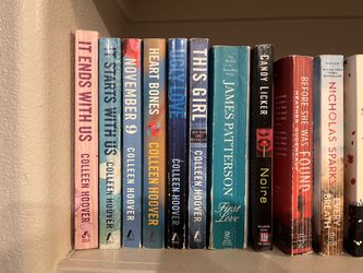 Books (Colleen Hoover, Etc.)