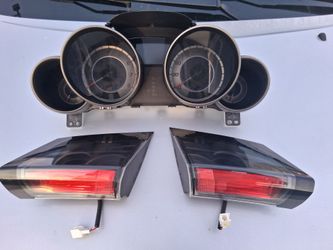 Honda type-R lights, & Honda Instrument Cluster  speedometer  gauge