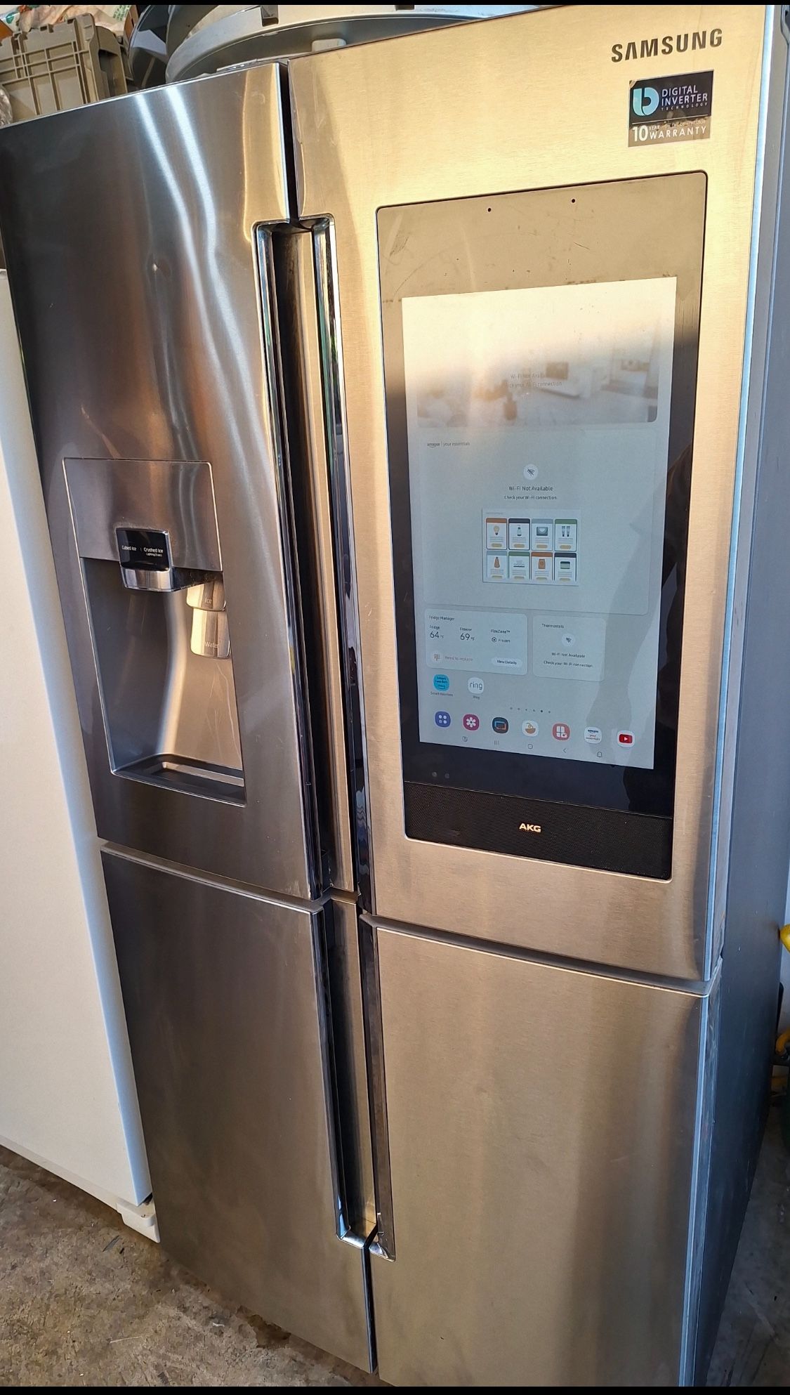 Refrigerator Samsung Family Hub Flex