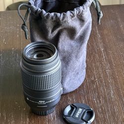 Nikon Lens Dx 55-300